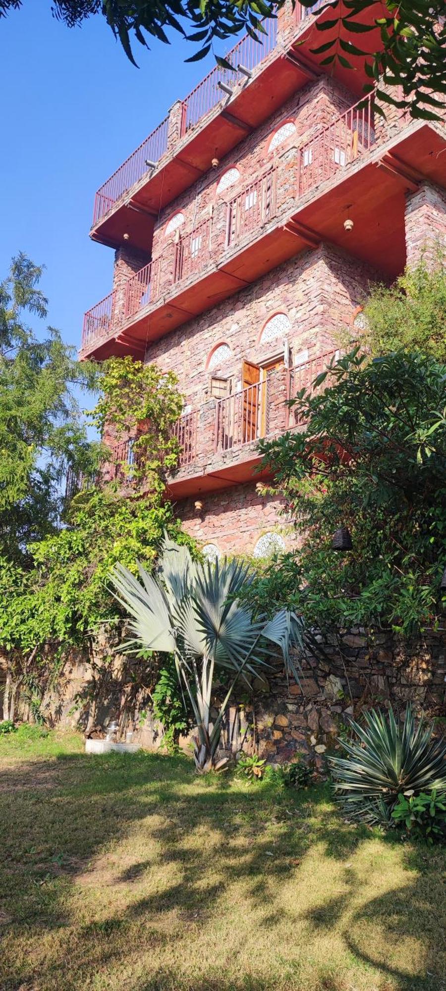 Bed and Breakfast The Secret Garden à Pushkar Extérieur photo