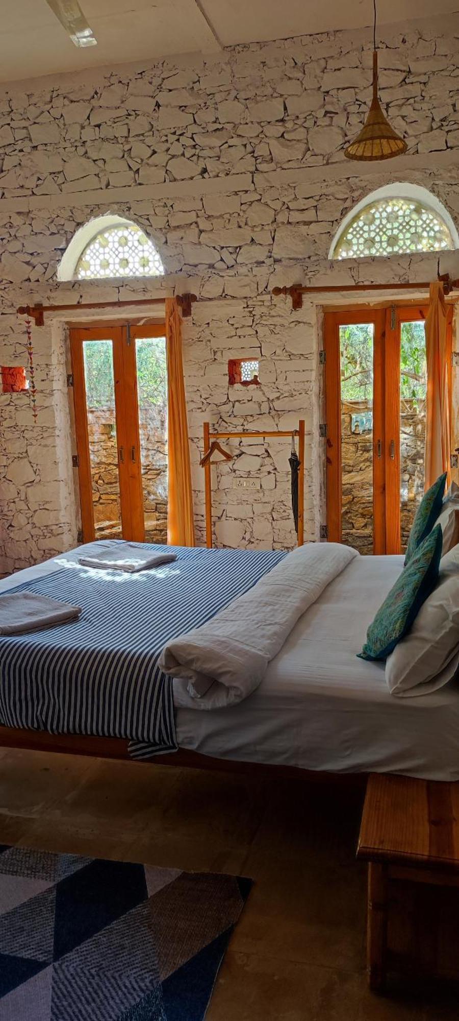 Bed and Breakfast The Secret Garden à Pushkar Extérieur photo