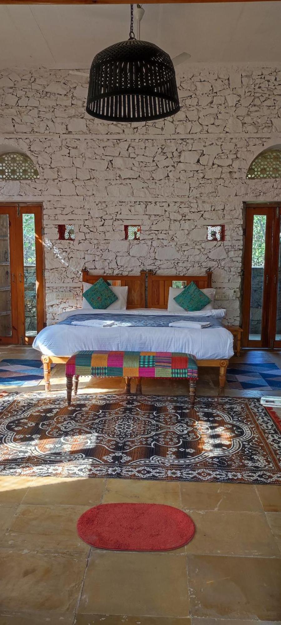 Bed and Breakfast The Secret Garden à Pushkar Extérieur photo