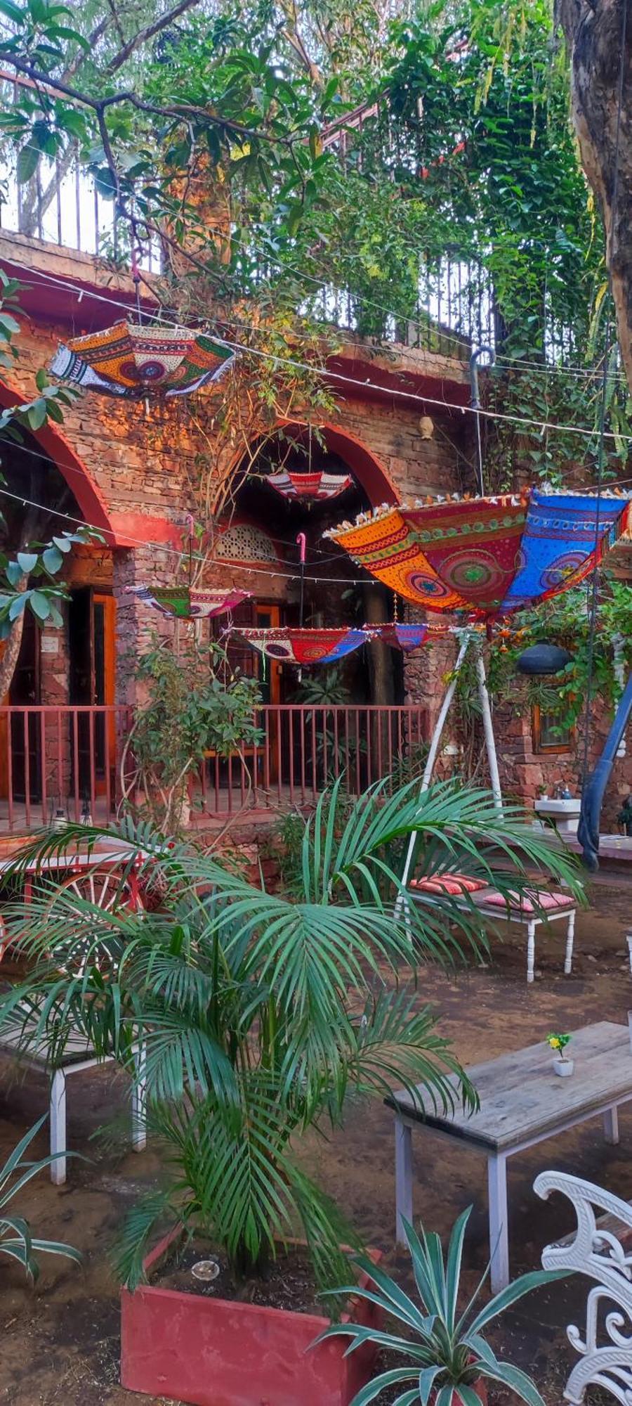 Bed and Breakfast The Secret Garden à Pushkar Extérieur photo