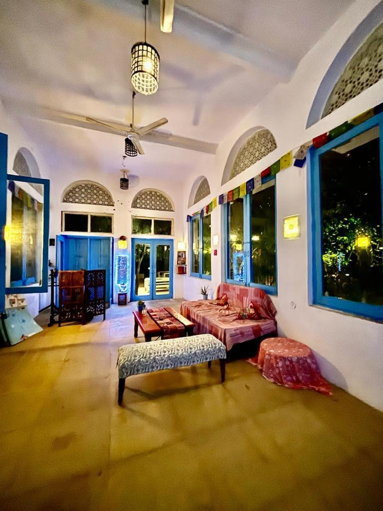 Bed and Breakfast The Secret Garden à Pushkar Extérieur photo