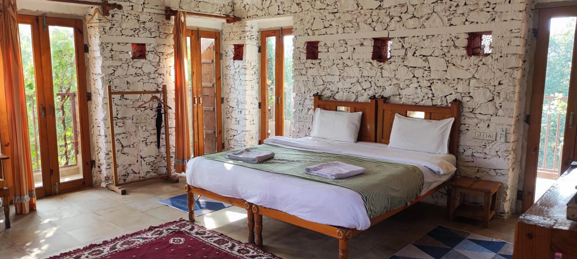 Bed and Breakfast The Secret Garden à Pushkar Extérieur photo