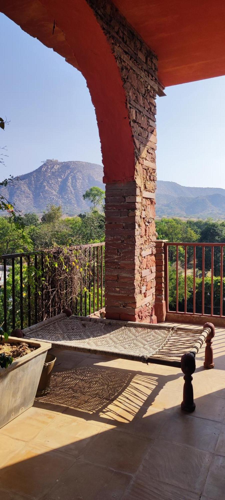 Bed and Breakfast The Secret Garden à Pushkar Extérieur photo