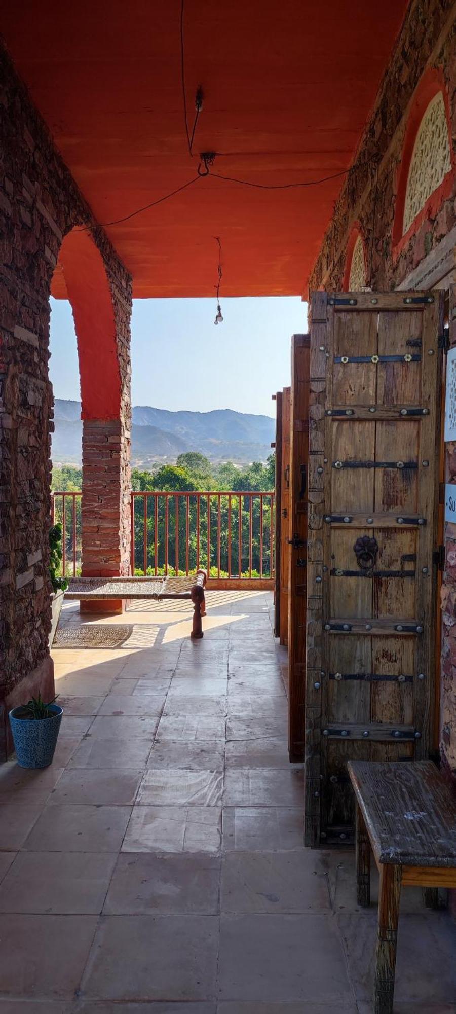 Bed and Breakfast The Secret Garden à Pushkar Extérieur photo