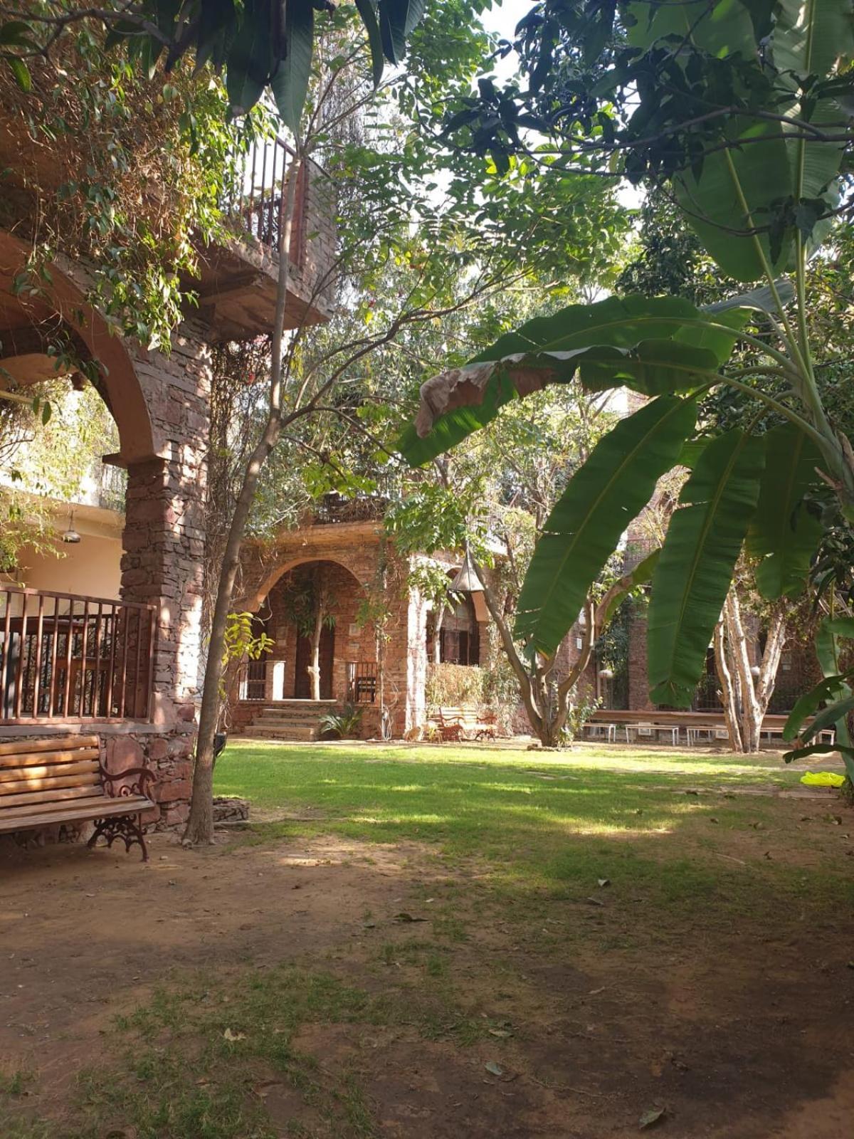 Bed and Breakfast The Secret Garden à Pushkar Extérieur photo