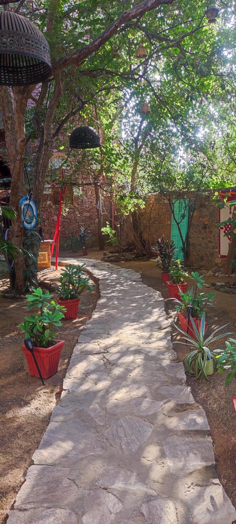 Bed and Breakfast The Secret Garden à Pushkar Extérieur photo