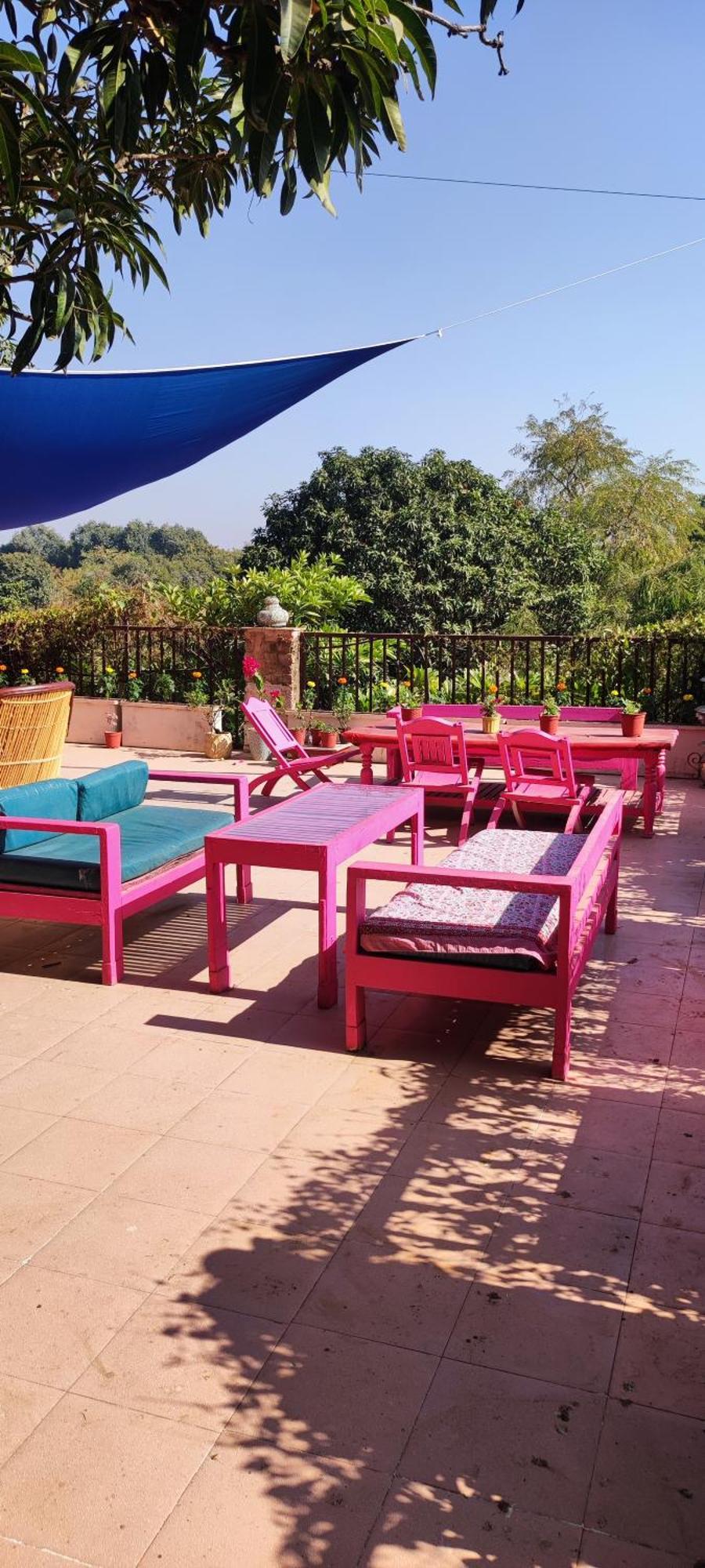 Bed and Breakfast The Secret Garden à Pushkar Extérieur photo