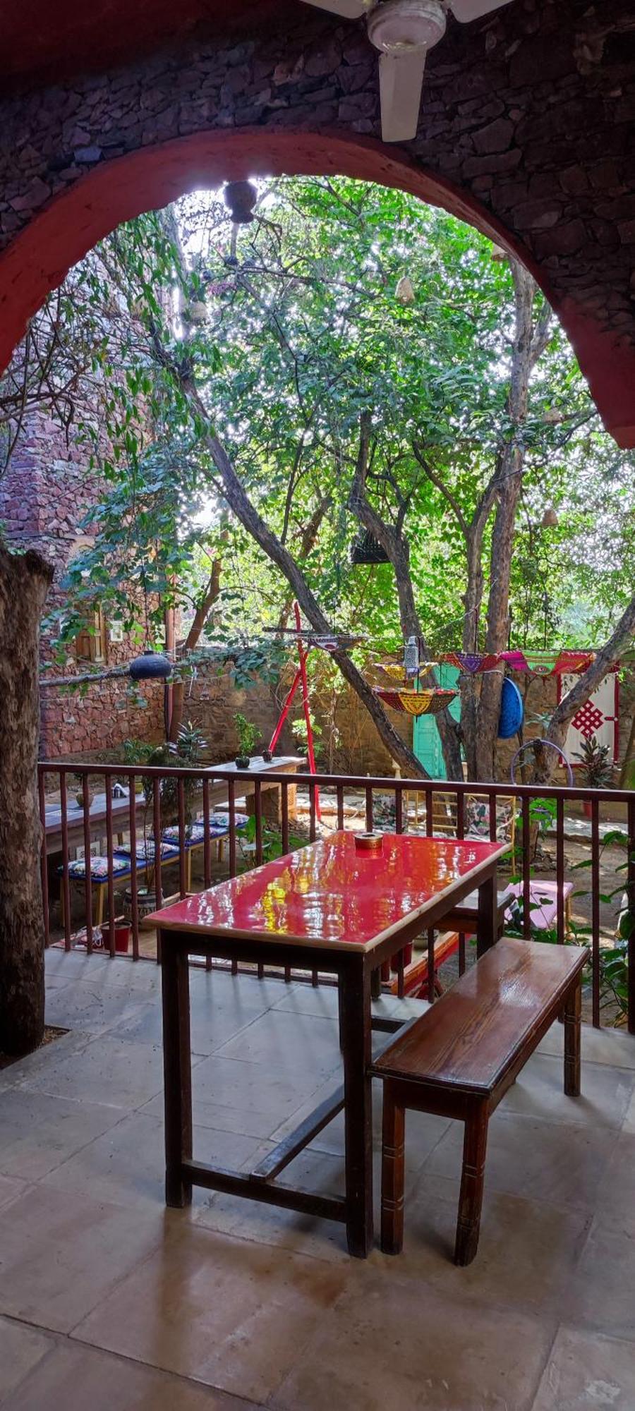 Bed and Breakfast The Secret Garden à Pushkar Extérieur photo