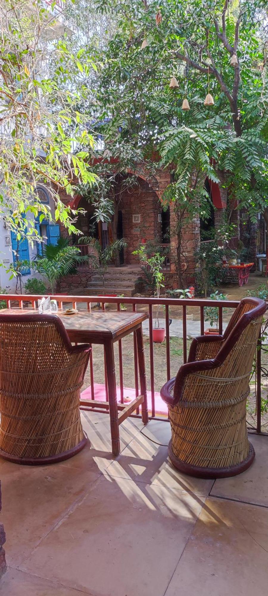 Bed and Breakfast The Secret Garden à Pushkar Extérieur photo