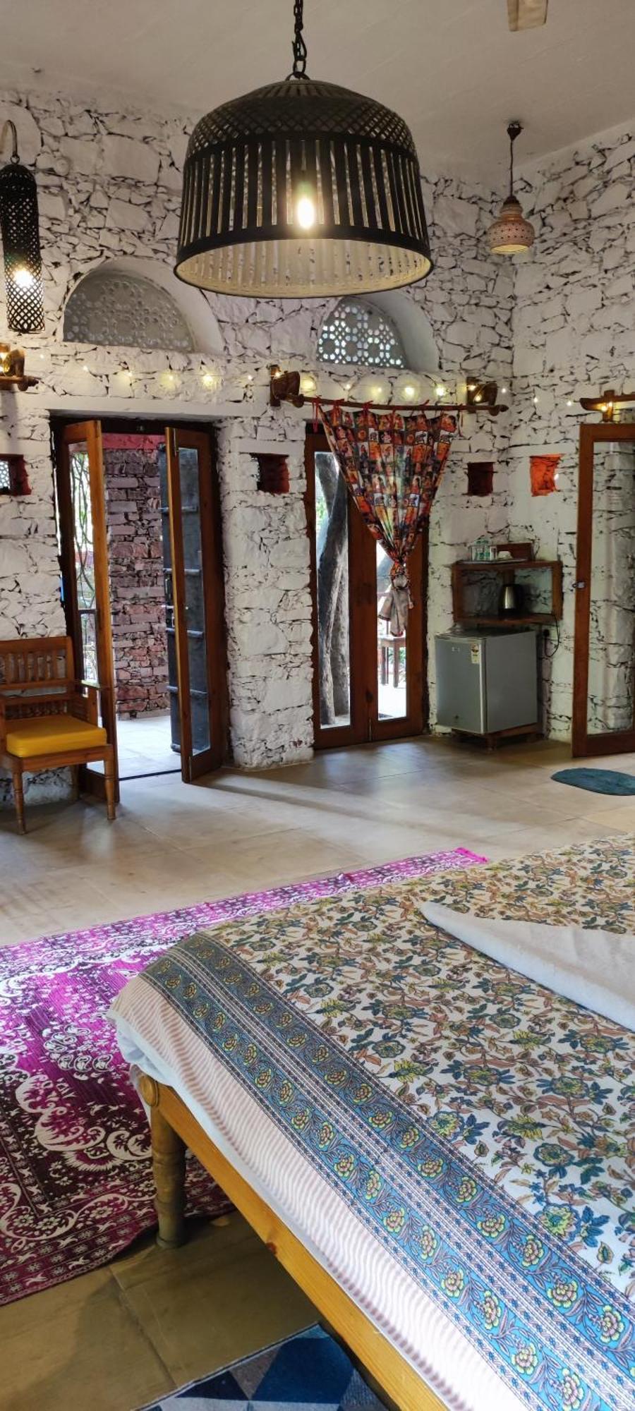 Bed and Breakfast The Secret Garden à Pushkar Extérieur photo
