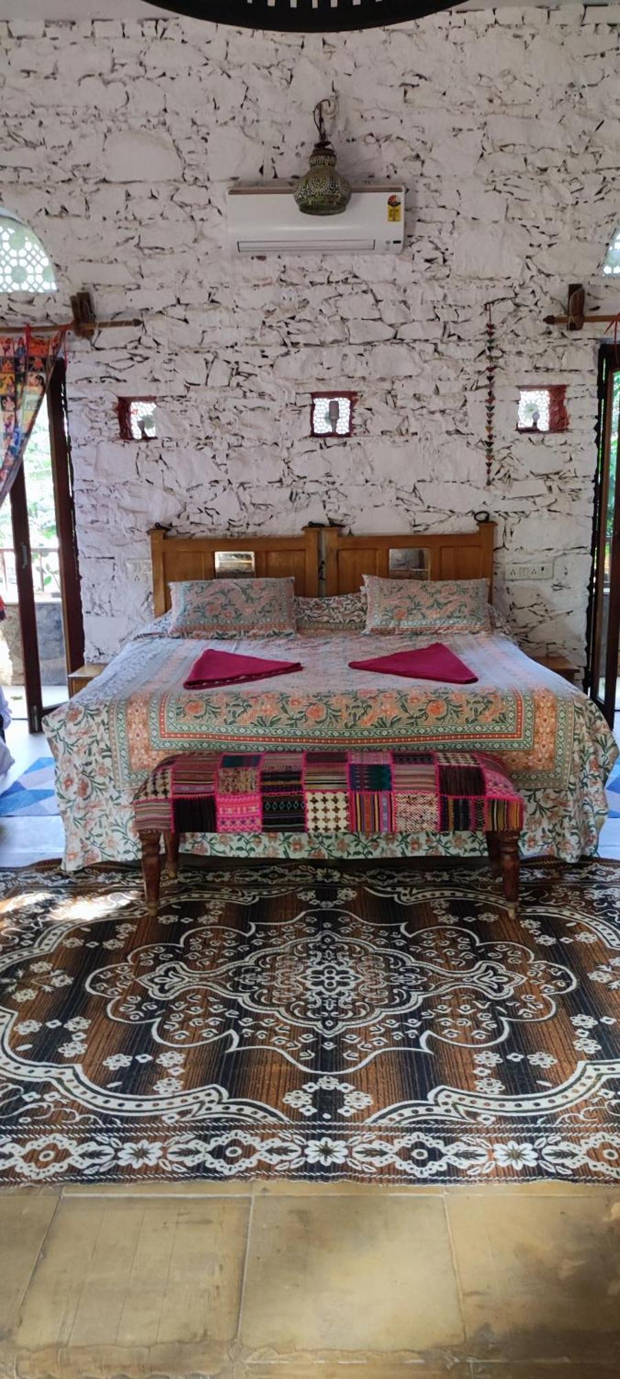 Bed and Breakfast The Secret Garden à Pushkar Extérieur photo