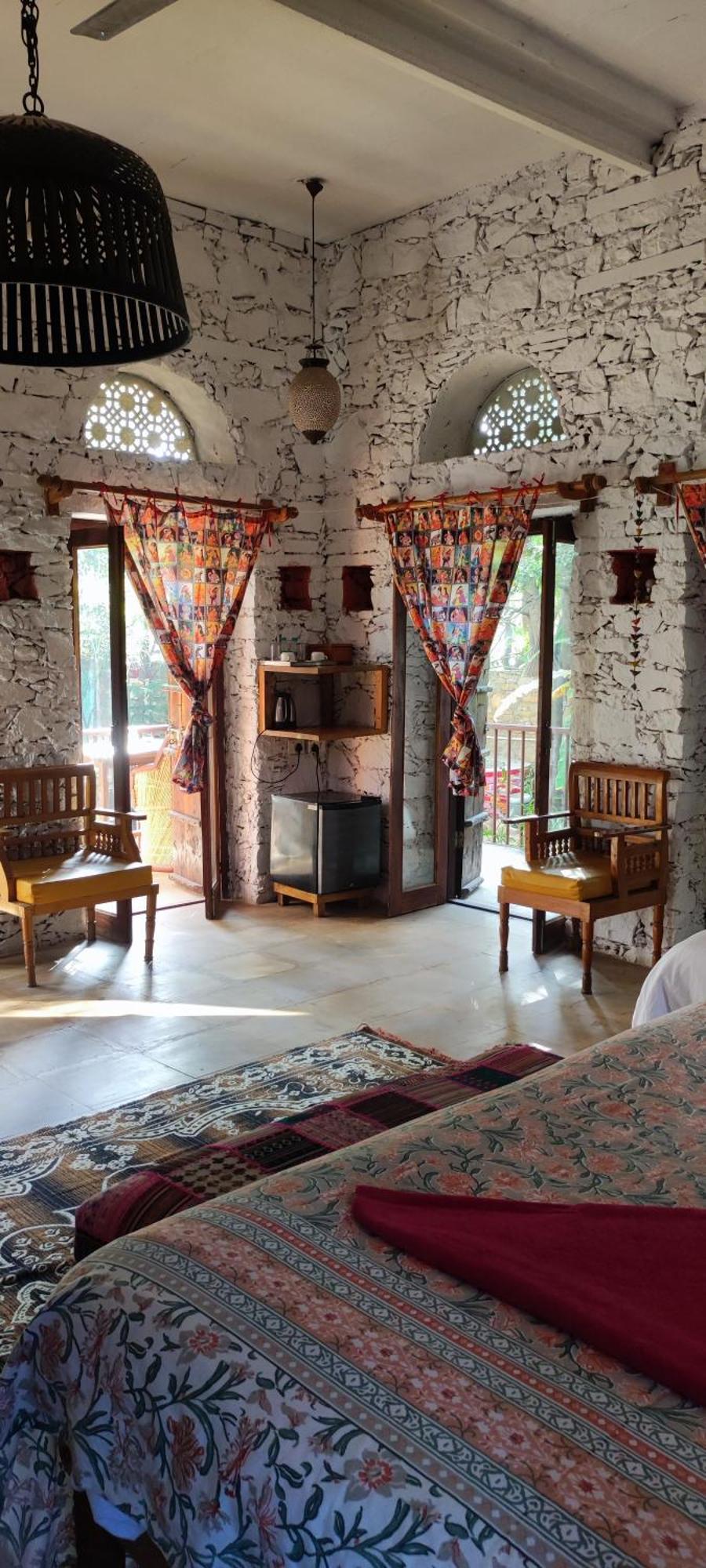 Bed and Breakfast The Secret Garden à Pushkar Extérieur photo
