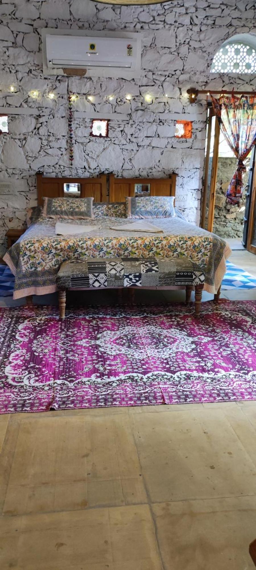 Bed and Breakfast The Secret Garden à Pushkar Extérieur photo