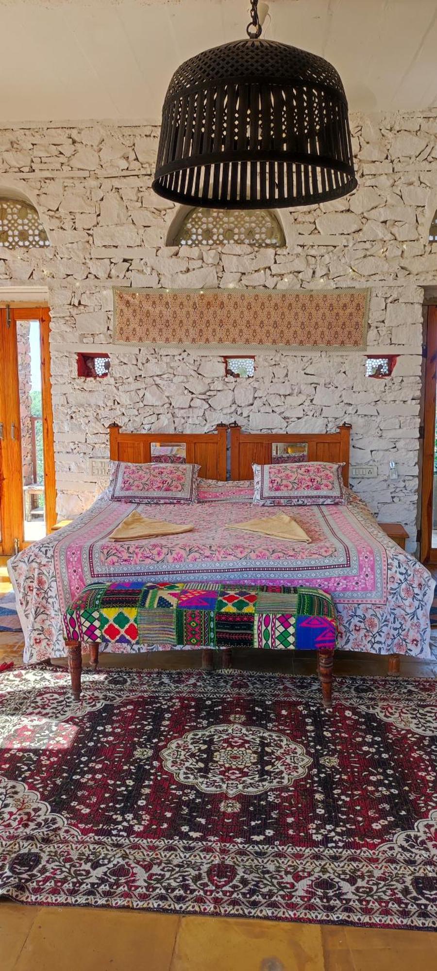 Bed and Breakfast The Secret Garden à Pushkar Extérieur photo