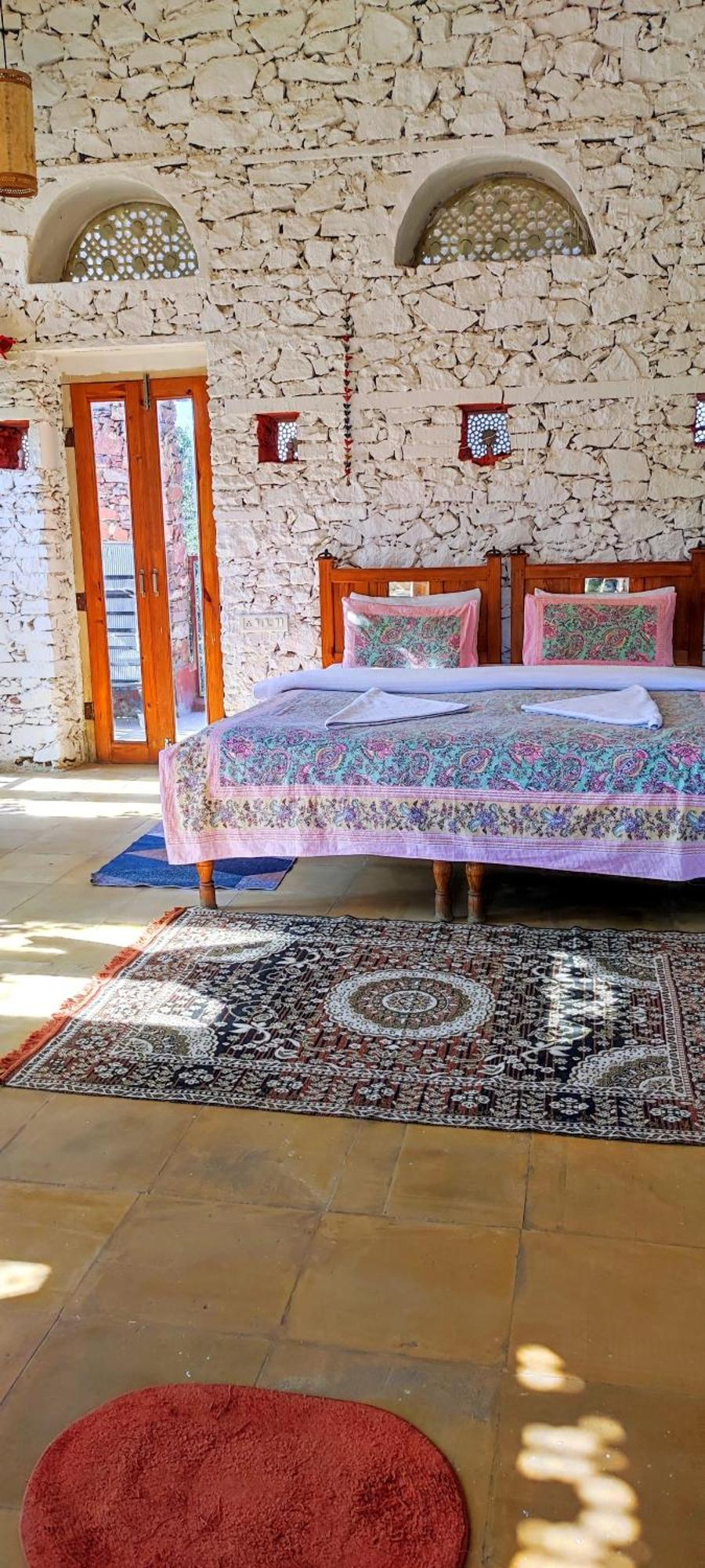 Bed and Breakfast The Secret Garden à Pushkar Extérieur photo